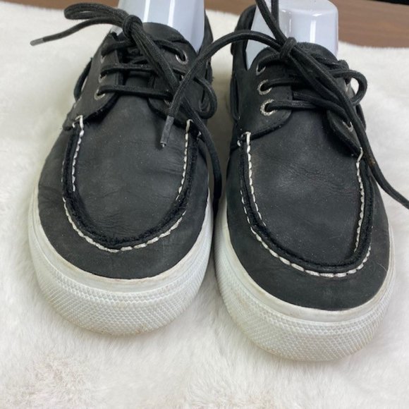 Sperry Top-Sider Men's Bermuda Leather Lace Up Boat Shoes, size 8M - Picture 3 of 13